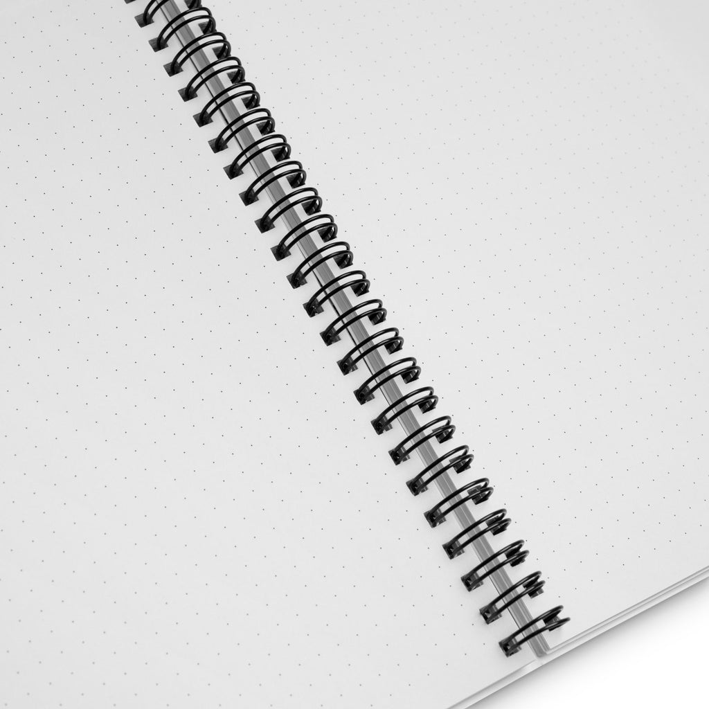 Carnet Esthétique Sakura à Grille Rose Vif