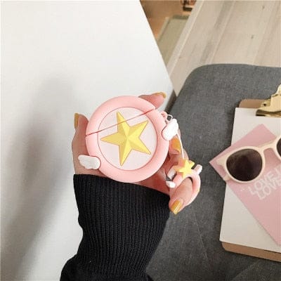 Étui pour AirPods 2 motif Sakura fleur de cerisier - Câlin Kawaii