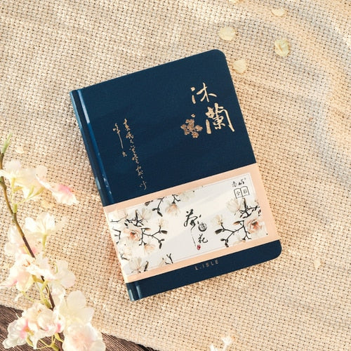 Carnet Fleurs de cerisier Sakura - Câlin Kawaii