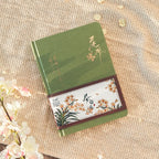 Carnet Fleurs de cerisier Sakura - Câlin Kawaii