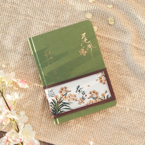 Carnet Fleurs de cerisier Sakura - Câlin Kawaii