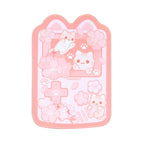 Tapis de Souris Rose Nuage Chats Kawaii et Sakura