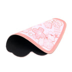 Tapis de Souris Rose Nuage Chats Kawaii et Sakura