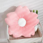 Coussin en Peluche Sakura Rose Pâle