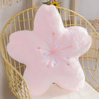 Coussin peluche Sakura fleur de cerisier - Câlin Kawaii