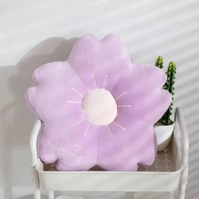Coussin peluche Sakura fleur de cerisier - Câlin Kawaii