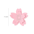 Dessous de plat en silicone fleur de sakura pour plats chauds - Câlin Kawaii