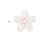 Dessous de plat en silicone fleur de sakura pour plats chauds - Câlin Kawaii