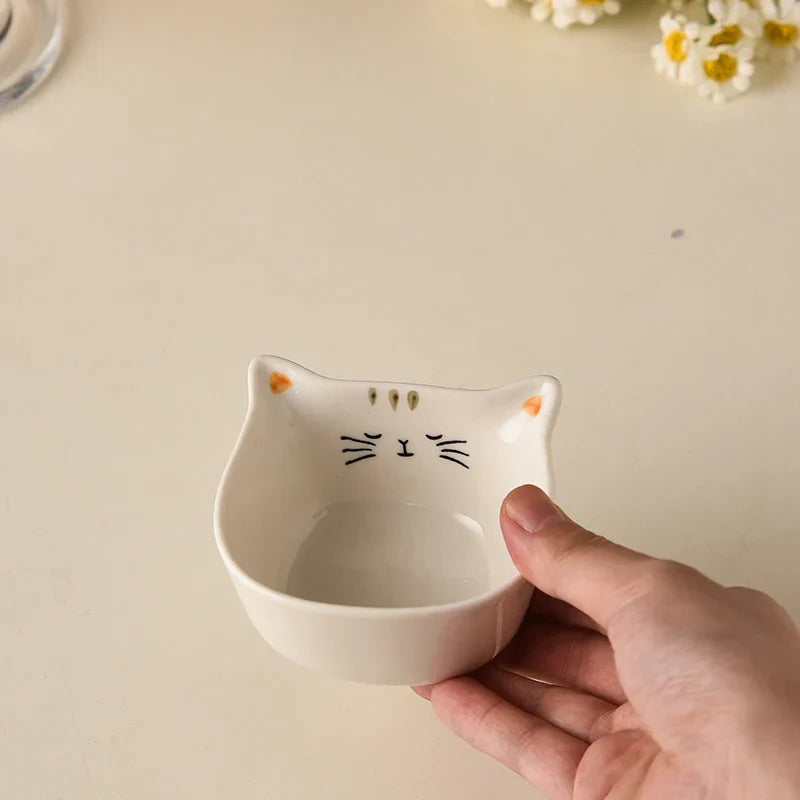 Coupelle en Céramique Chat Mignon