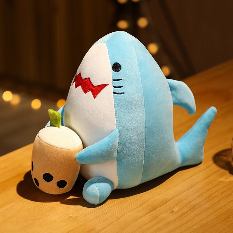 Peluches Shoppu Boba Milk Tea - Câlin Kawaii
