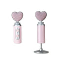 Microphone de Karaoké Rose en Cœur