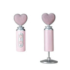 Microphone de Karaoké Rose en Cœur