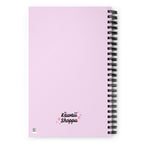 Carnet à Spirale Urbain Futuriste Pastel