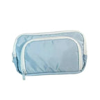 Trousse Shoppu Study Time pastel zippée grande capacité - Câlin Kawaii