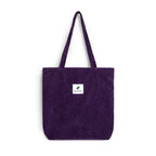 Sac cabas shopping en velours côtelé style INS simple - Câlin Kawaii