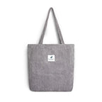 Sac cabas shopping en velours côtelé style INS simple - Câlin Kawaii