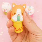 Squishy Bubble Tea aux Animaux Mignons