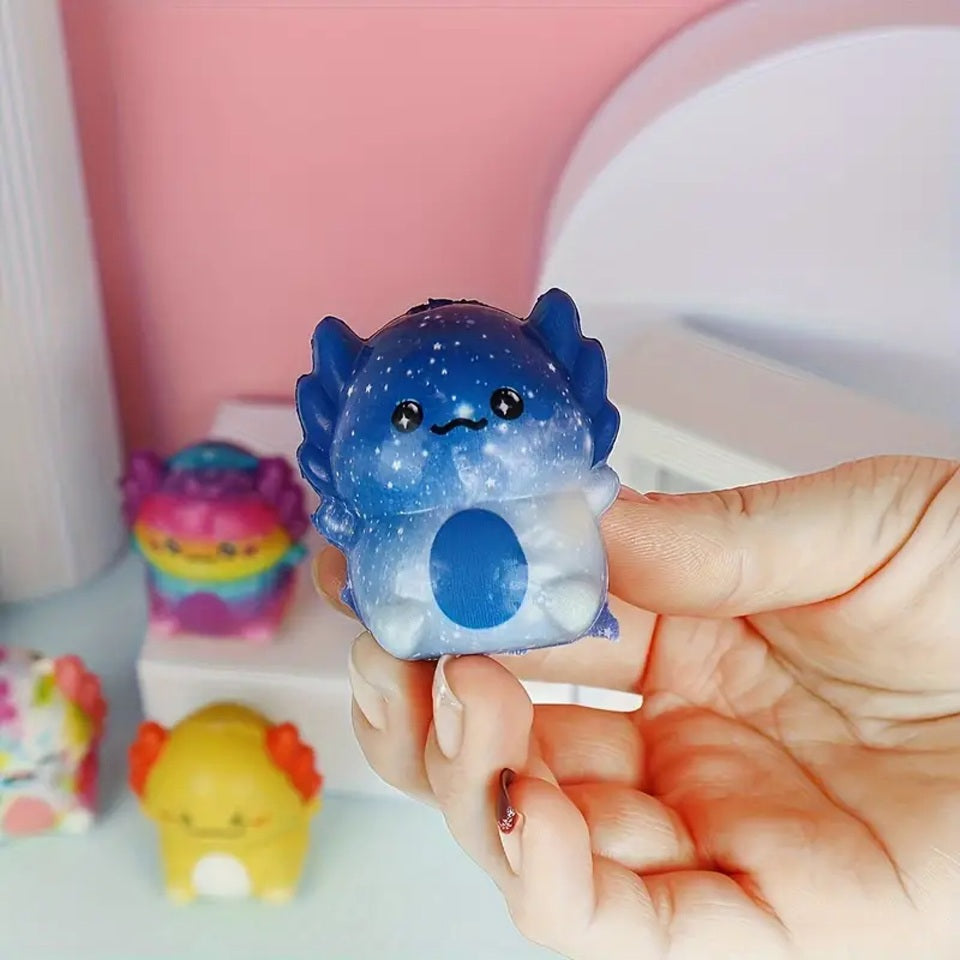 Peluche Axolotl Mignonne