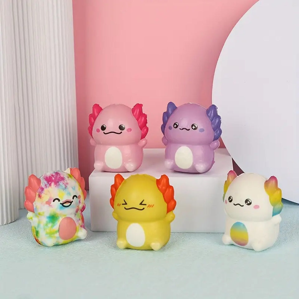 Peluche Axolotl Mignonne