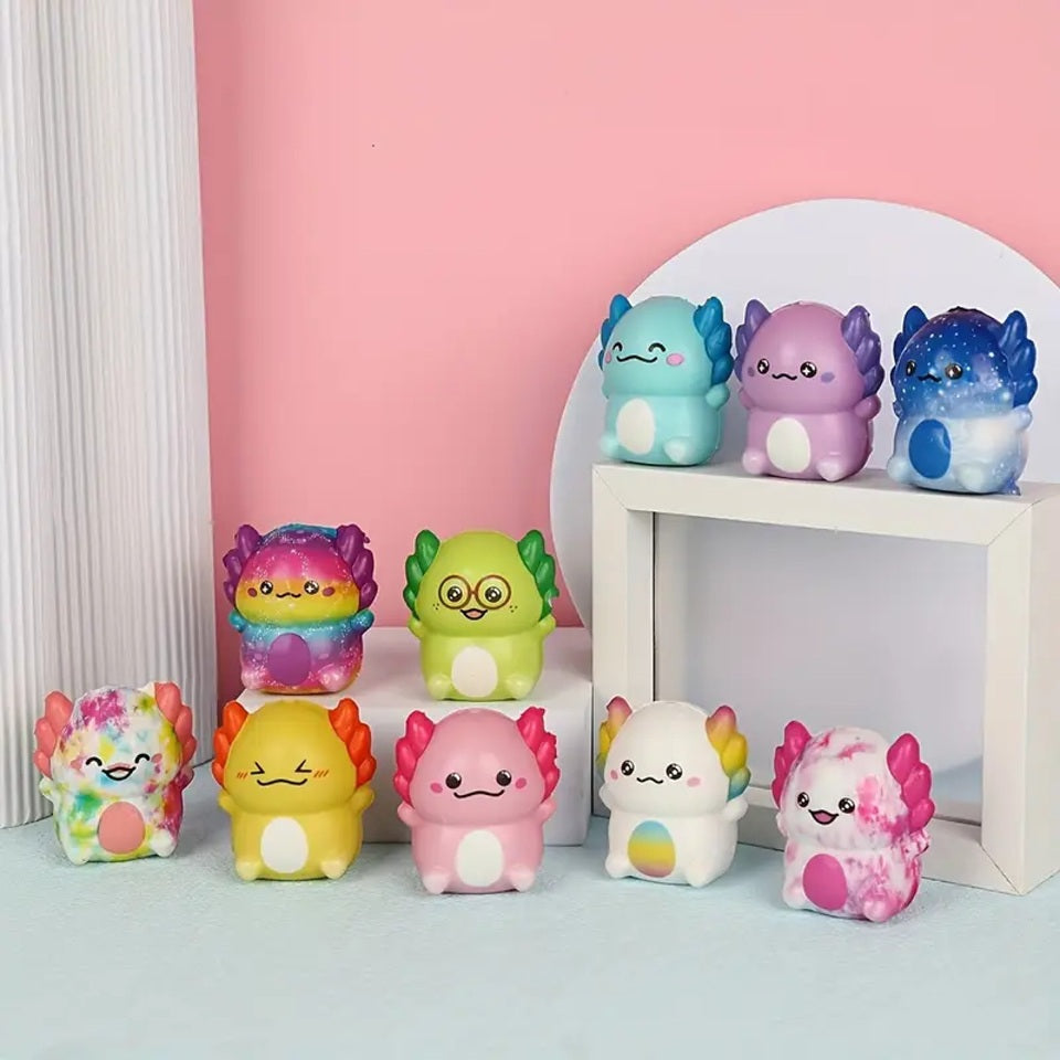 Peluche Axolotl Mignonne