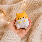 Chat Squishy Dodu Coloré