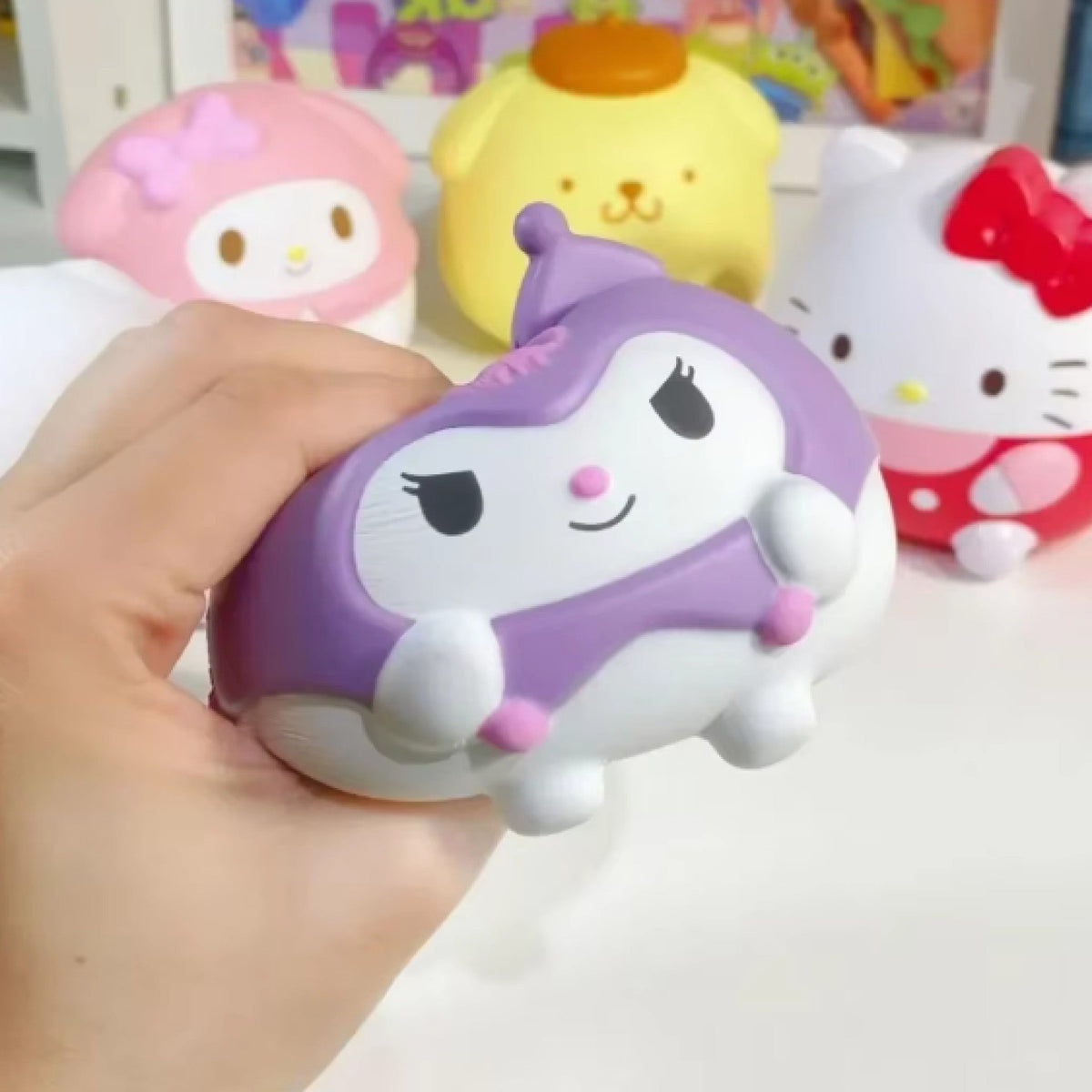 Squishy Kuromi Kawaii