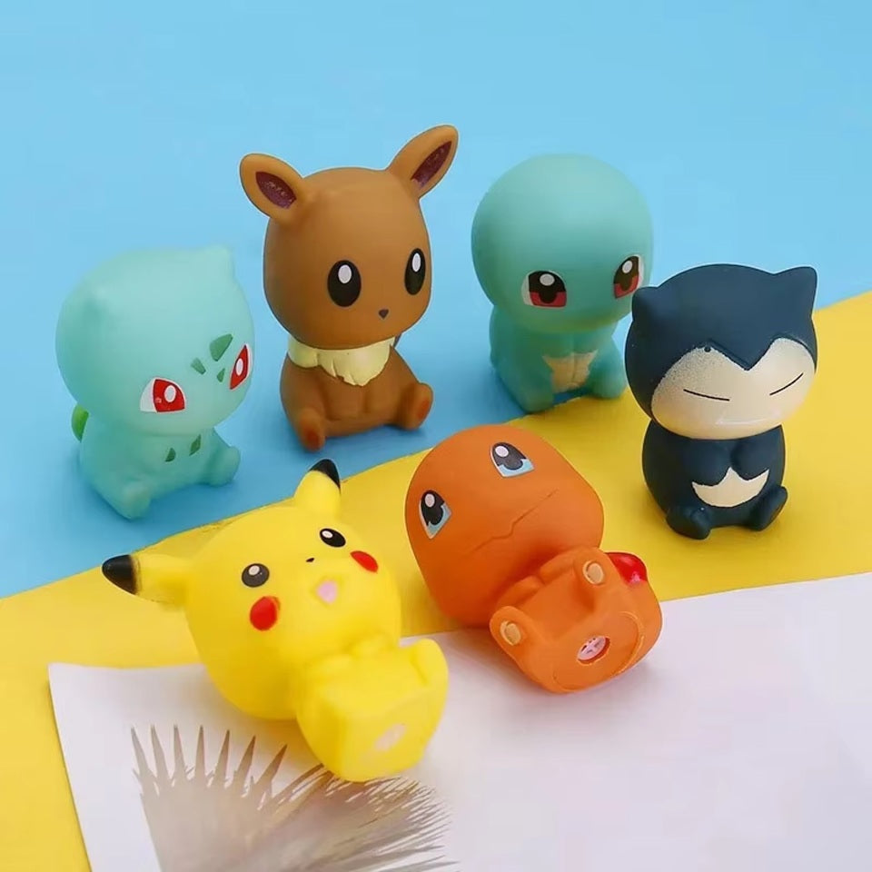 Mini Figurines Pokémon pour Enfant