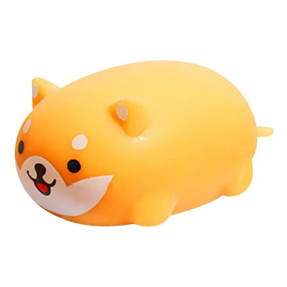 Jouet Squishy en Forme de Shiba Inu