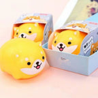 Jouet Squishy en Forme de Shiba Inu