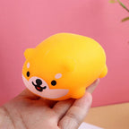 Jouet Squishy en Forme de Shiba Inu