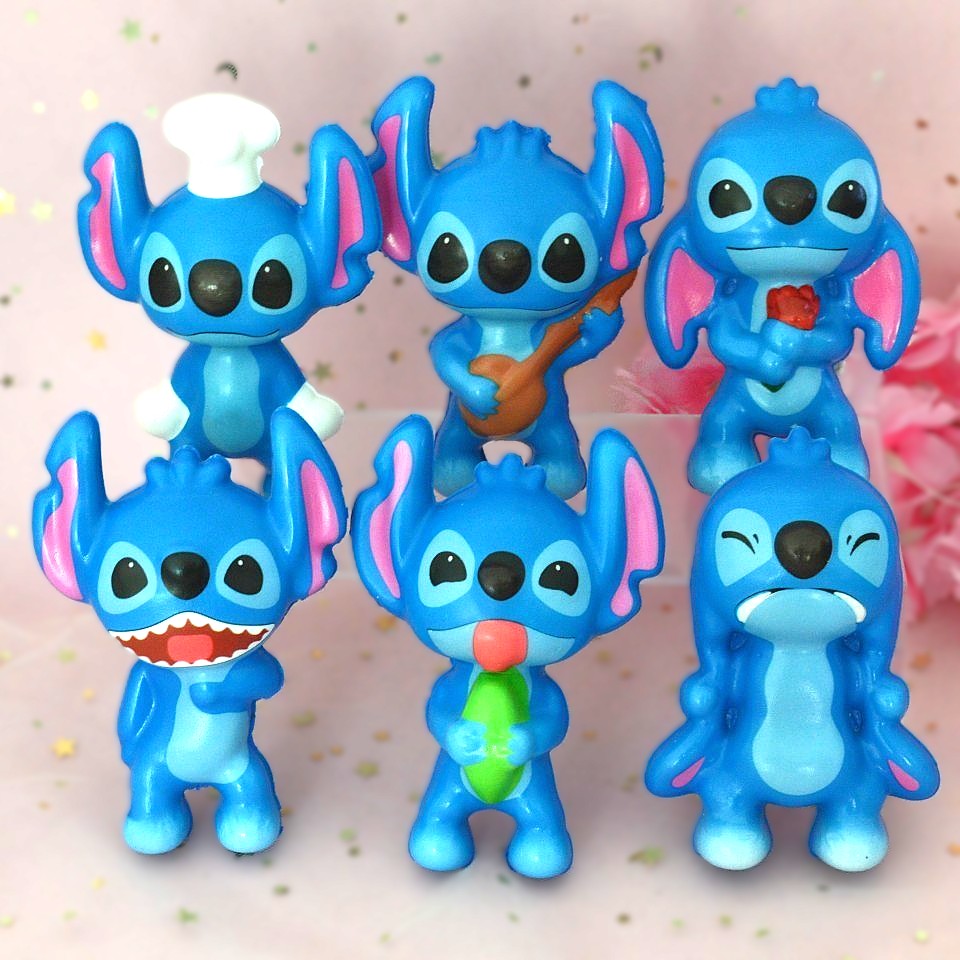 Figurine Stitch Compressible