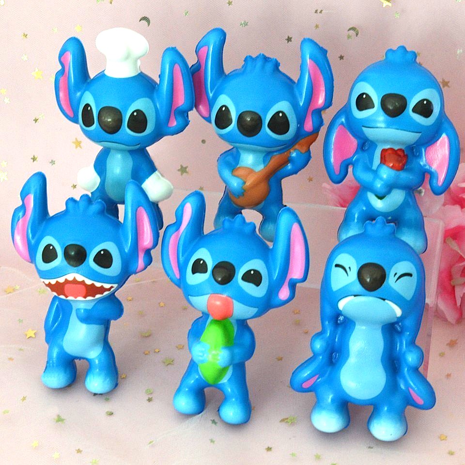 Figurine Stitch Compressible