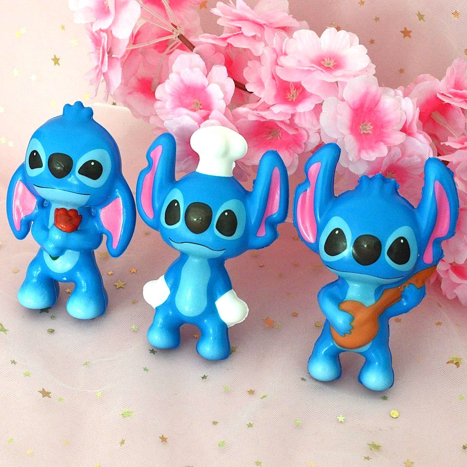 Figurine Stitch Compressible
