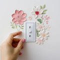 Sticker Mural aux Fleurs