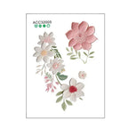 Sticker Mural aux Fleurs