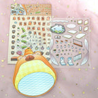 Lot Kawaii d'Accessoires Capybara Adorables