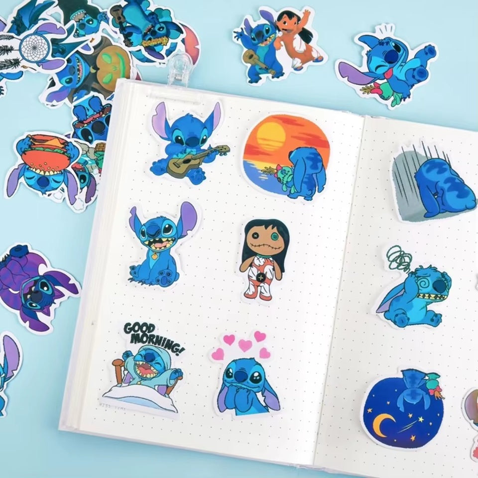 Stickers Lilo et Stitch - Lot de 20