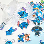 Stickers Lilo et Stitch - Lot de 20