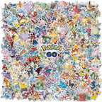 Lot de 20 Stickers Pokémon Colorés