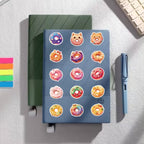 Stickers Donuts en Lot de 20