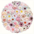 Stickers Florale Douceur en Lot de 20
