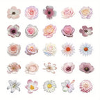 Stickers Florale Douceur en Lot de 20