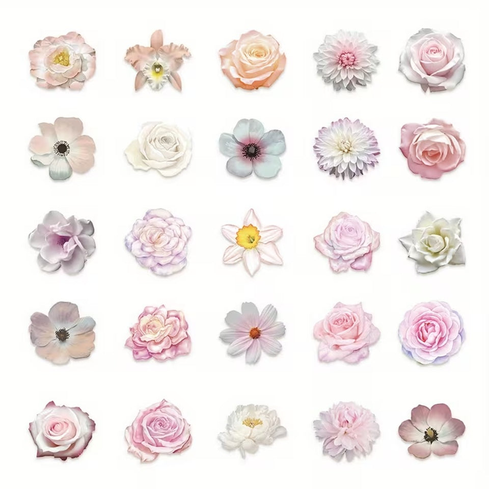 Stickers Florale Douceur en Lot de 20