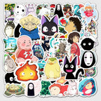 Stickers Ghibli Lot de 20 Pièces