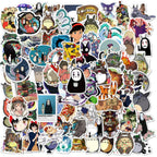 Stickers Ghibli Lot de 20 Pièces