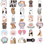 Stickers Pattes de Chat en Lot de 20