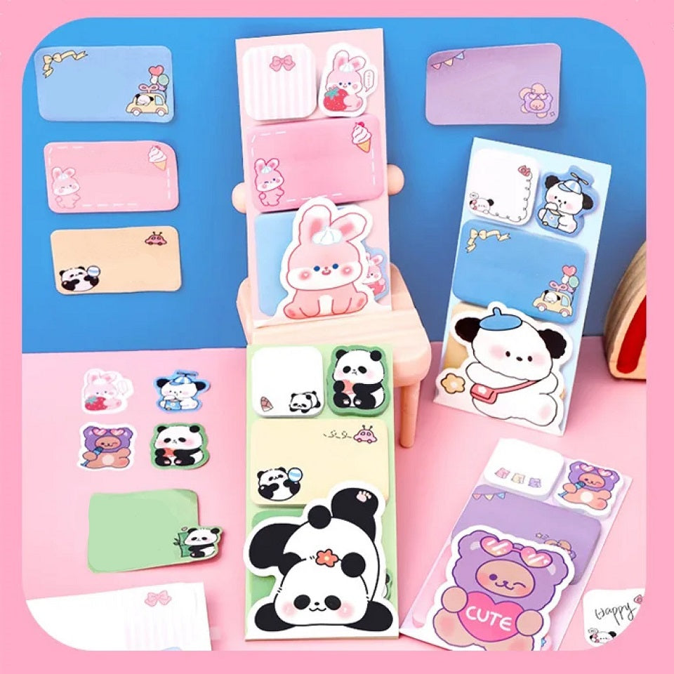 Post-it avec Animaux Joyeux