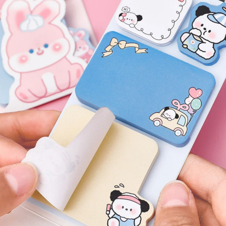 Post-it avec Animaux Joyeux