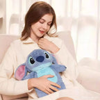 Bouillotte en Peluche Stitch Bleu