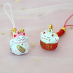 Grelot Maneki Neko avec Sangle
